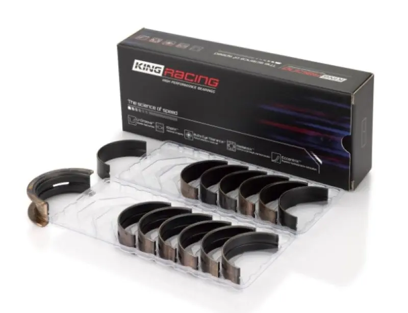 King Engine Bearings BMW M20/M50 2.0L/2.5L/2.7L (Size 0.5) Performance Main Bearing Set