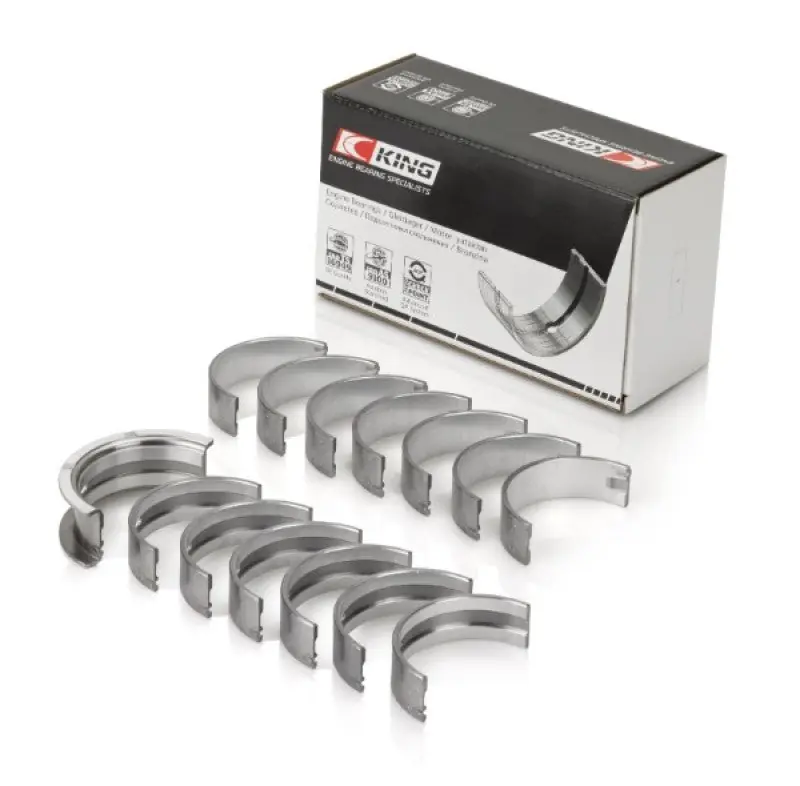 King Engine Bearings BMW N55B30A/N53B30A/N52B30A Main Bearing Set - Size +0.50mm