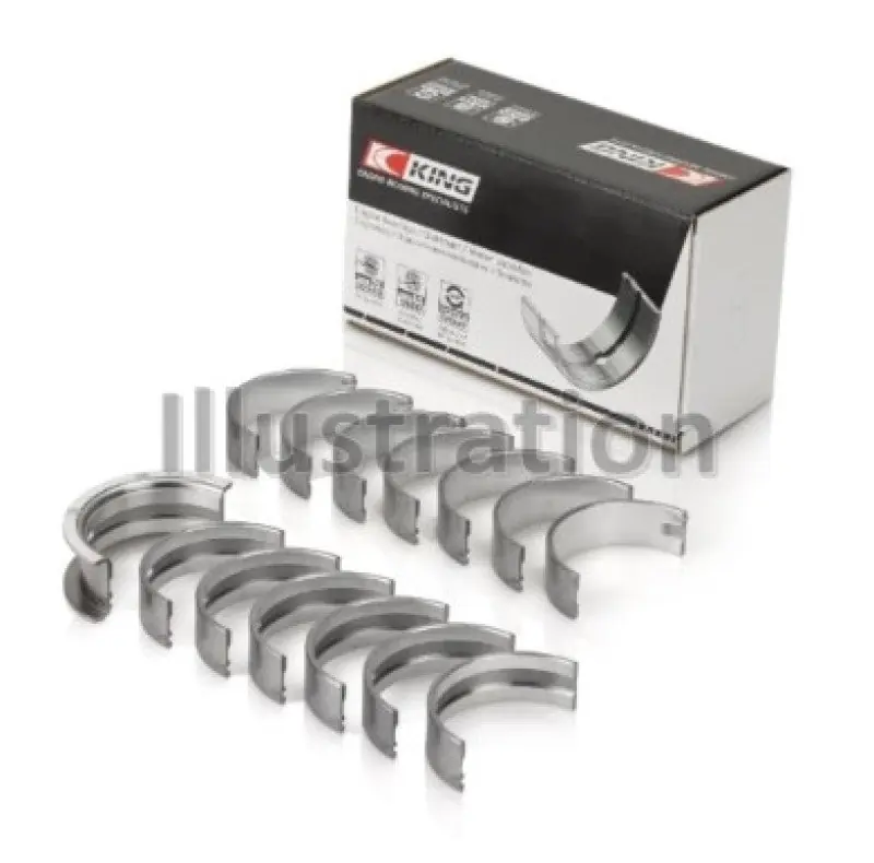 King Engine Bearings BMW B58B30A (Size 0.25 Oversized) Main Bearing Set