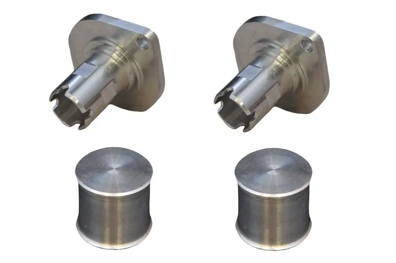 Torque Solution Greddy Blow Off Valve Adapter w/ Plugs: BMW 135 335i 535i X5 n54 ONLY