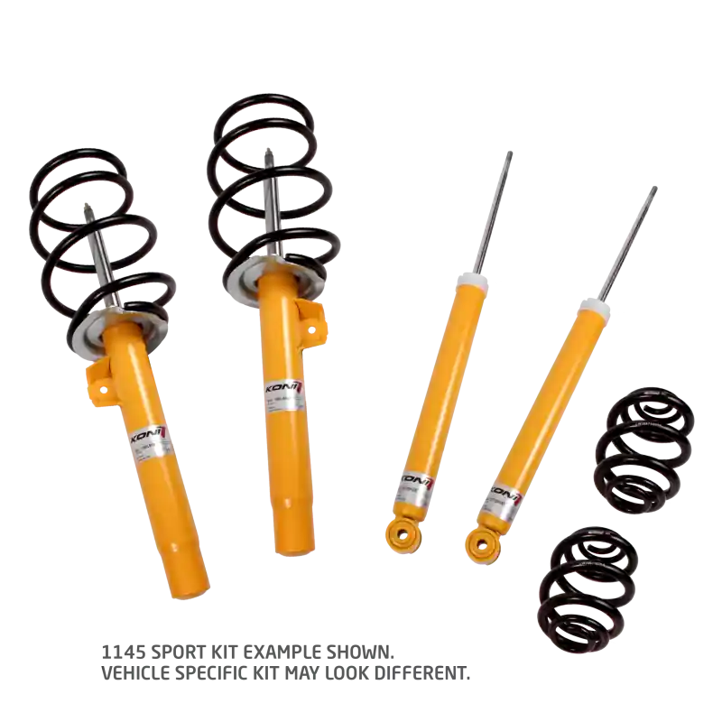 Koni 1145 Sport Kit 07-11 BMW E90 335i Sedan / 07-13 E92 335i Coupe (excl AWD)