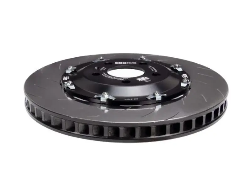 EBC Racing 12-16 Audi RS4 (B8) Front Floating SD-Rotor Replacement Disc Rings (Pair)
