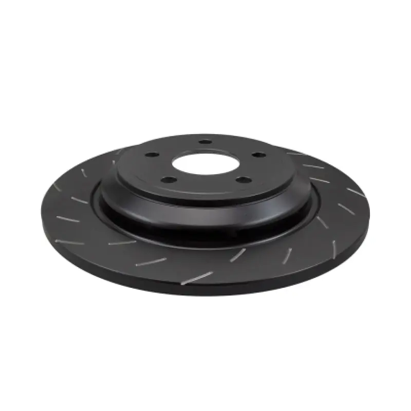 EBC Racing 17-19 Audi RS3 2.5T / 15-21 Volkswagen GTI Mk7 SG Series One Piece Rear Rotors