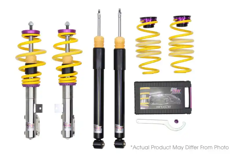 KW Coilover Kit V2 Volkswagen Golf VIII R w/ Electronic Dampers
