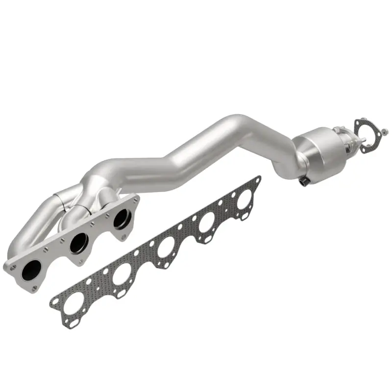 MagnaFlow Direct Fit Catalytic Converter 07-10 Audi S6 5.2L Passenger Front Manifold