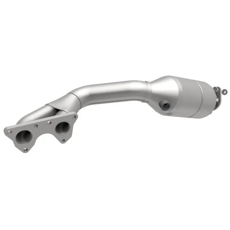 MagnaFlow Direct Fit Catalytic Converter 07-10 Audi S6 5.2L Passenger Rear Manifold