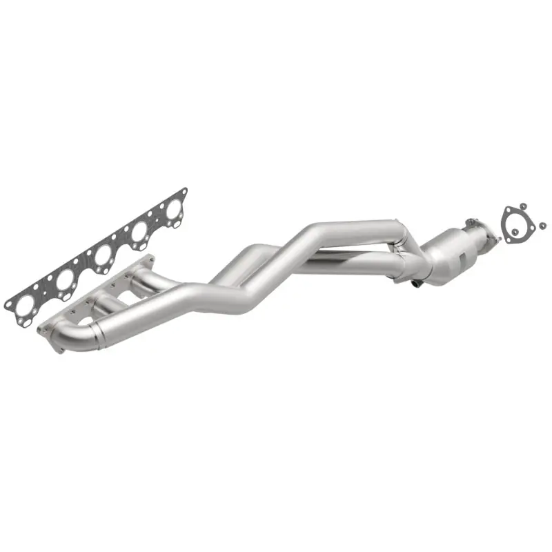 MagnaFlow Direct Fit Catalytic Converter 07-10 Audi S6 5.2L Driver Front Manifold