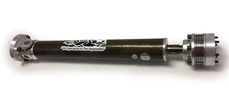DSS 04-08 AP2 Honda S2000 1-Piece 3.25 Inch Carbon Fiber Driveshaft HOSH2-C-CV