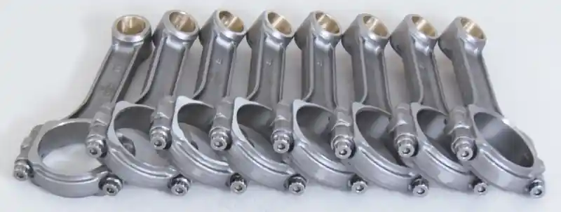 Eagle Chevrolet 350/400 SB Forged 5140 Steel I-Beam Rods (Set of 8)