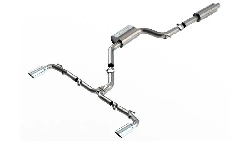 Borla 20-22 GOLF VIII GTI 2.0L I4 W/OPF DSG/MT TOURING ECE-R59 APPROVED CAT-BACK EXHAUST