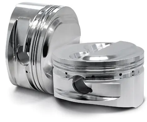 CP Piston & Ring Set for Acura/Honda K24 w/K20A/A2/A3 - Bore (89.0mm) - Size (+2.0mm) - Compression