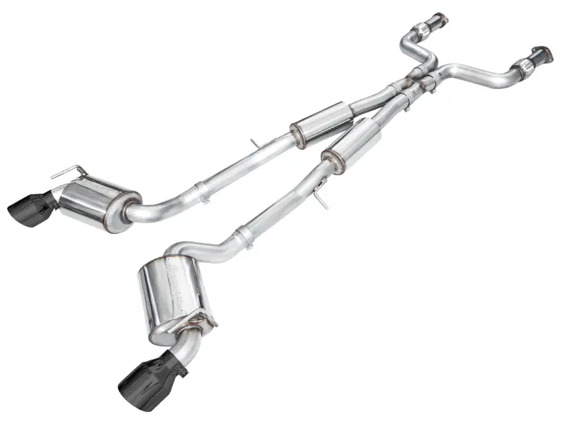 AWE Tuning 2023 Nissan Z RZ34 RWD Touring Edition Cat-Back Exhaust System w/ Diamond Black Tips