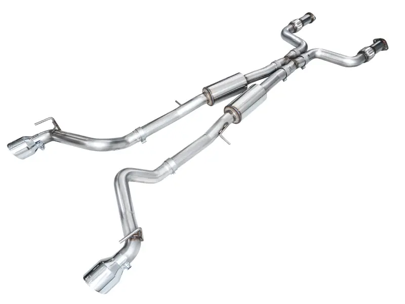 AWE Tuning 2023 Nissan Z RZ34 RWD Track Edition Cat-Back Exhaust System w/ Chrome Silver Tips
