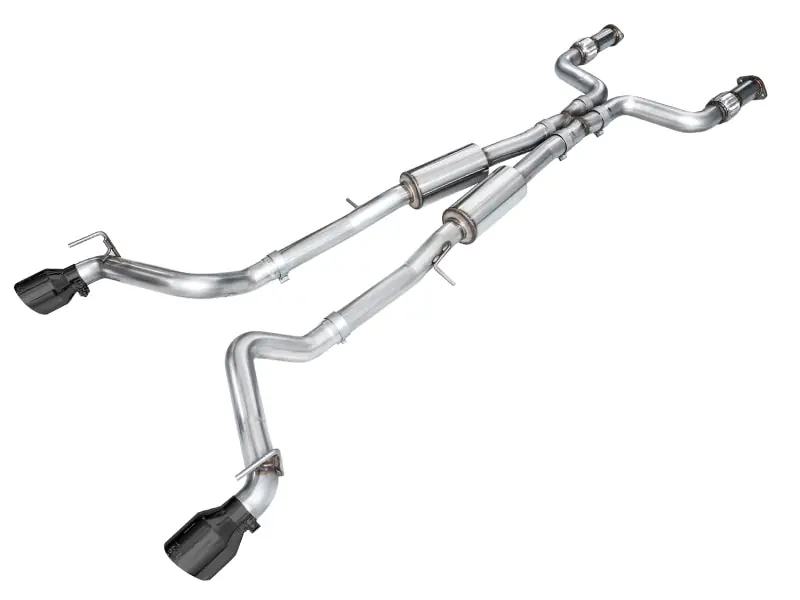 AWE Tuning 2023 Nissan Z RZ34 RWD Track Edition Cat-Back Exhaust System w/ Diamond Black Tips