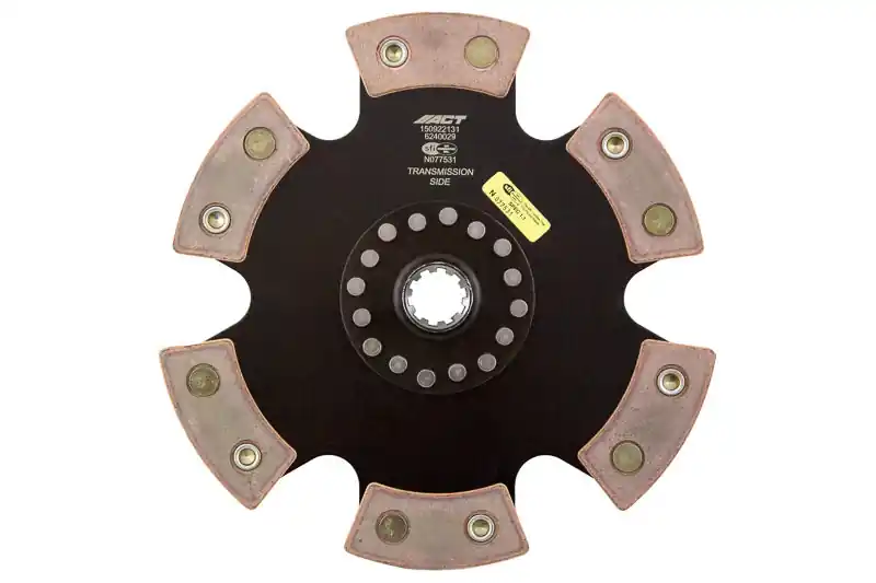 ACT 2001 BMW M3 6 Pad Rigid Race Disc