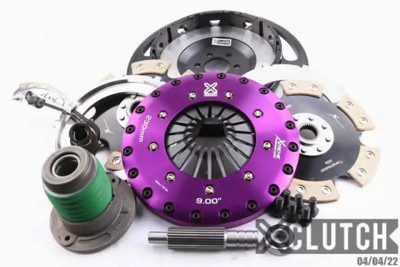 XClutch 14-15 Chevrolet Camaro Z28 7.0L 9in Twin Solid Ceramic Clutch Kit