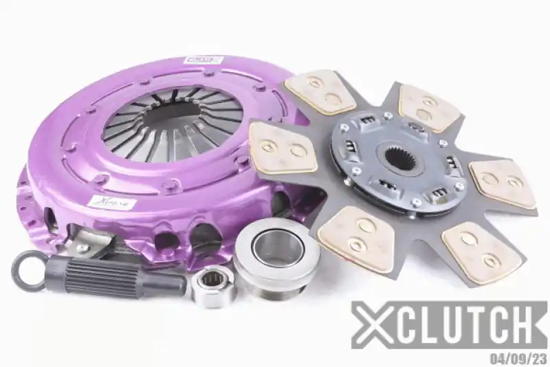 XClutch 94-95 Ford Mustang SVT Cobra 5.0L Stage 2 Sprung Ceramic Clutch Kit
