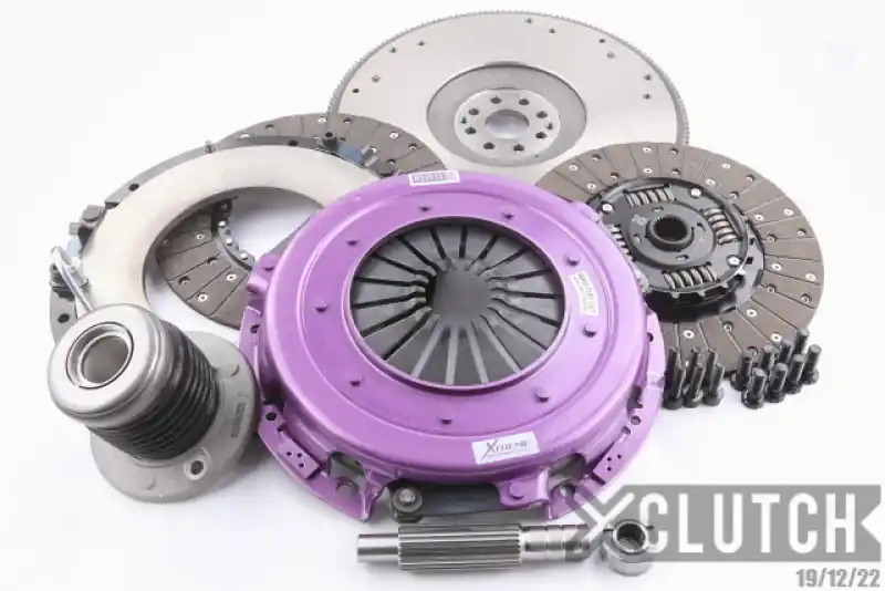 XClutch 07-12 Ford Mustang Shelby GT500 5.4L 10.5in Twin Sprung Organic Clutch Kit