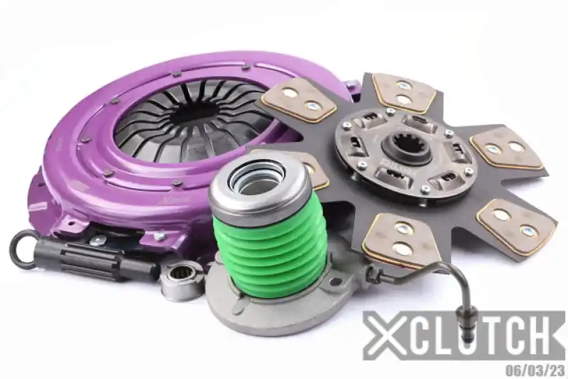 XClutch 05-10 Ford Mustang GT 4.6L Stage 2 Sprung Ceramic Clutch Kit