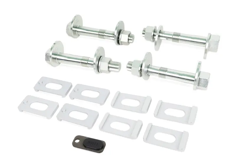 SuperPro 04-21 Toyota Tundra Front Camber Bolt Set