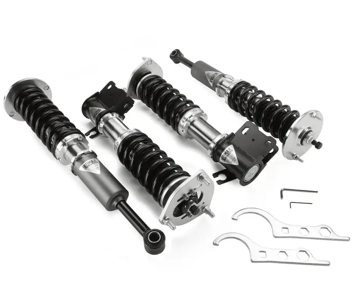 Silver's NEOMAX Coilover Kit Gen 2 Mazdaspeed 3 2010-2013