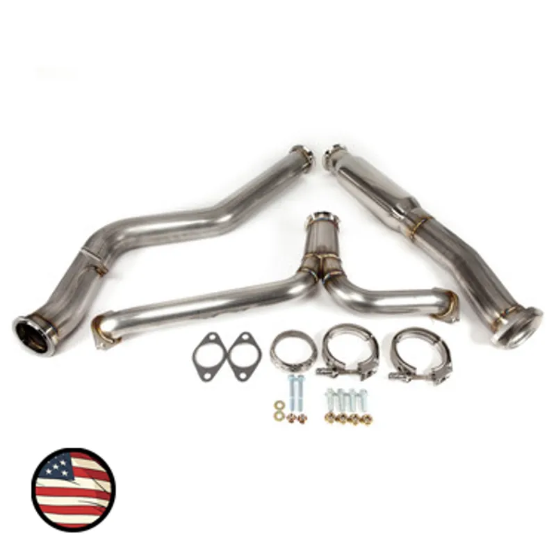 Nameless Performance Midpipe - 2015-2021 Subaru WRX 2015-2018 STi
