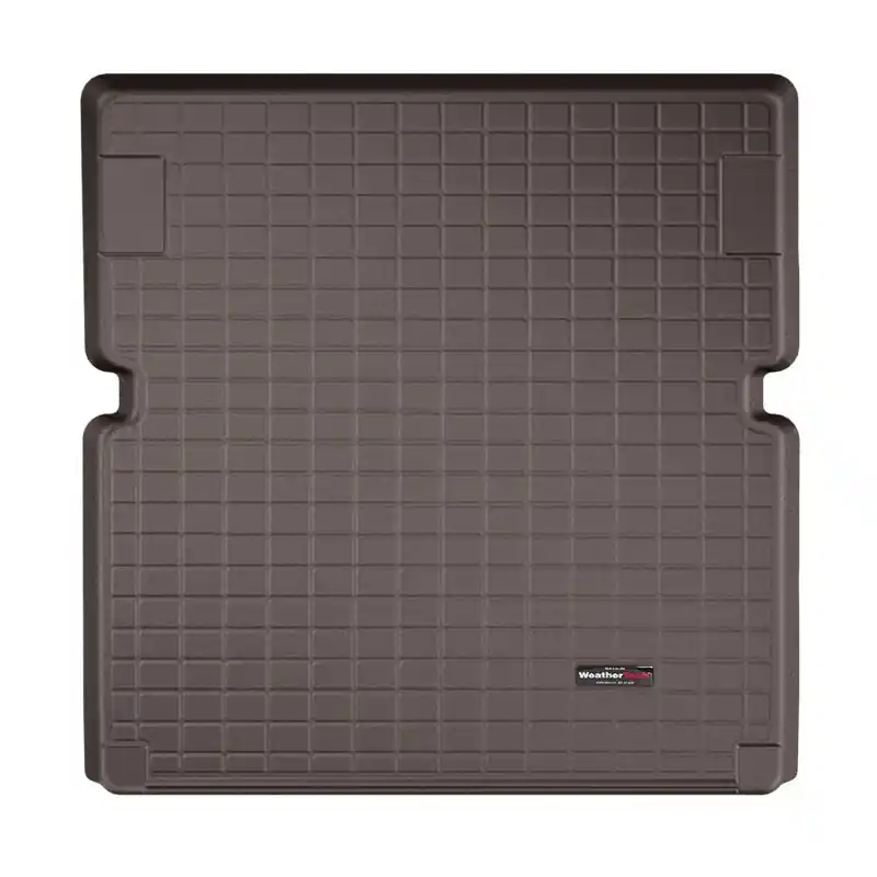 WeatherTech 20-23 Ford Explorer Incl. ST/Hybrid Seatback Cargo Liners HP - Cocoa
