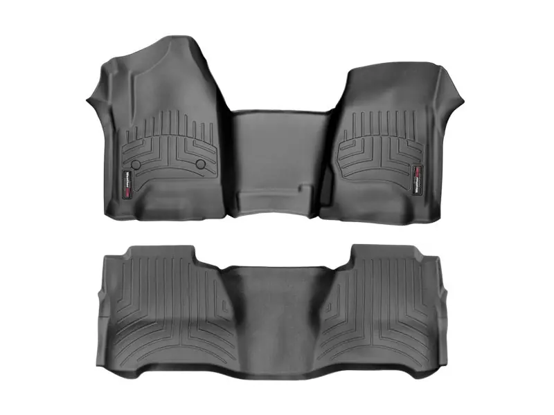 WeatherTech 98-04 Audi A6 Front & Rear FloorLiner - Black