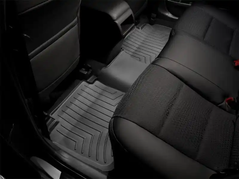 WeatherTech 04+ Mazda 3 Rear FloorLiner - Black