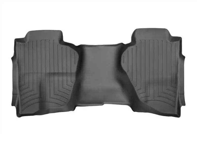 WeatherTech 2011-2019 Ford Explorer Rear FloorLiner HP - Black