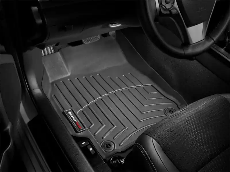 WeatherTech 15-16 BMW 228i Front FloorLiner - Black
