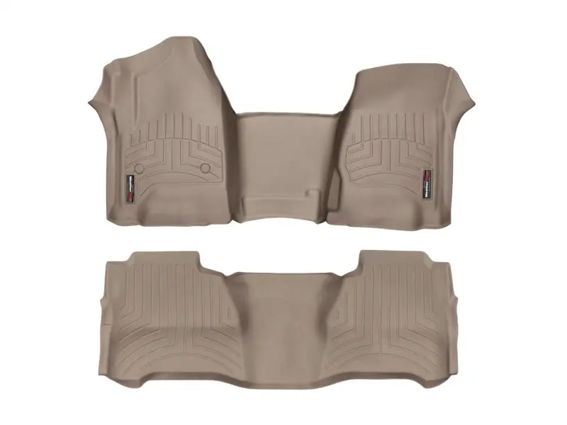 WeatherTech 98-04 Audi A6 Front & Rear FloorLiner - Tan