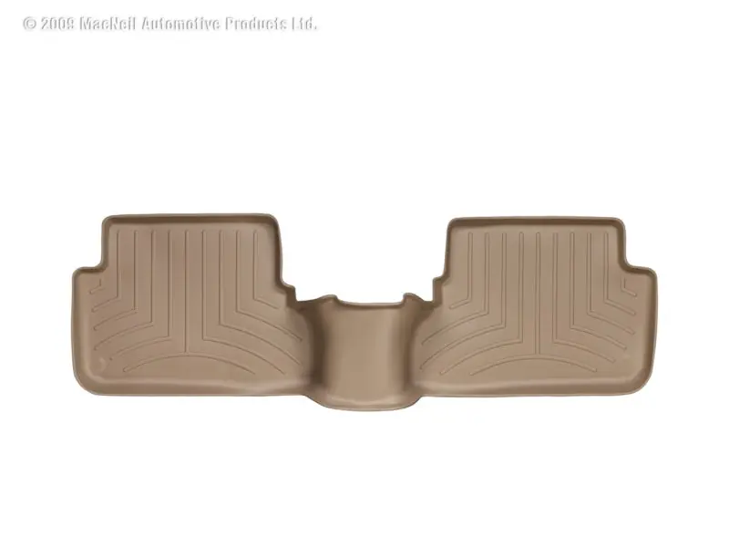 WeatherTech 04+ Mazda 3 Rear FloorLiner - Tan