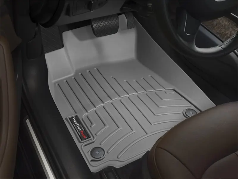 WeatherTech 04+ Mazda 3 Front FloorLiner - Grey