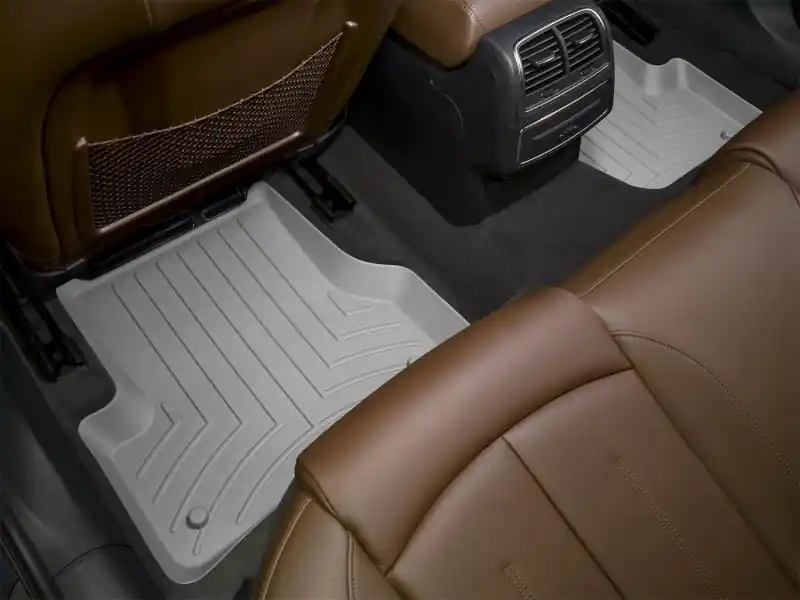 WeatherTech 12+ Honda Civic Rear FloorLiner - Grey