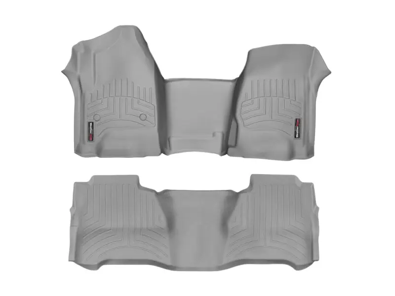 WeatherTech 2017+ Audi A4 (Sedan) Front & Rear FloorLiner - Grey