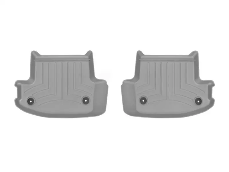 WeatherTech 2018+ Audi A5/S5 Rear FloorLiner - Grey (Cabriolet)