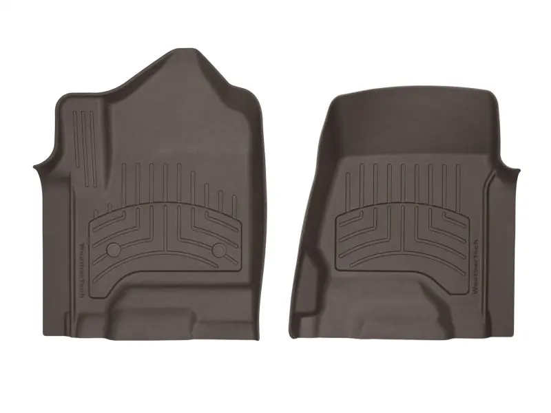 WeatherTech 2022+ Ford Explorer Incl. ST (6/7 Pssgr.) Front FloorLiner HP - Cocoa