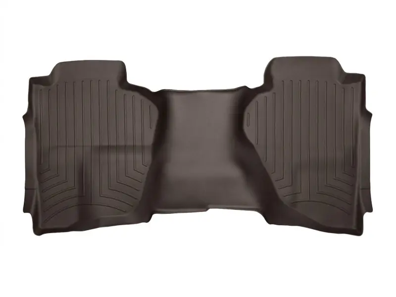 WeatherTech 22-23 Ford Explorer Incl. ST Rear FloorLiner HP - Cocoa