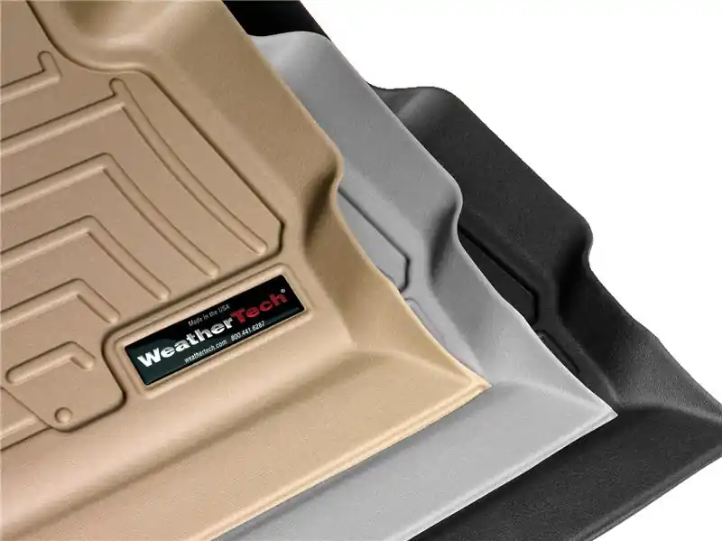WeatherTech 2014+ BMW 4-Series Front & Rear FloorLiner - Cocoa