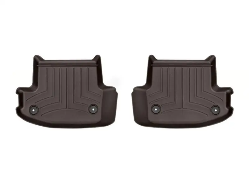 WeatherTech 2018+ Audi A5/S5 Rear FloorLiner - Cocoa