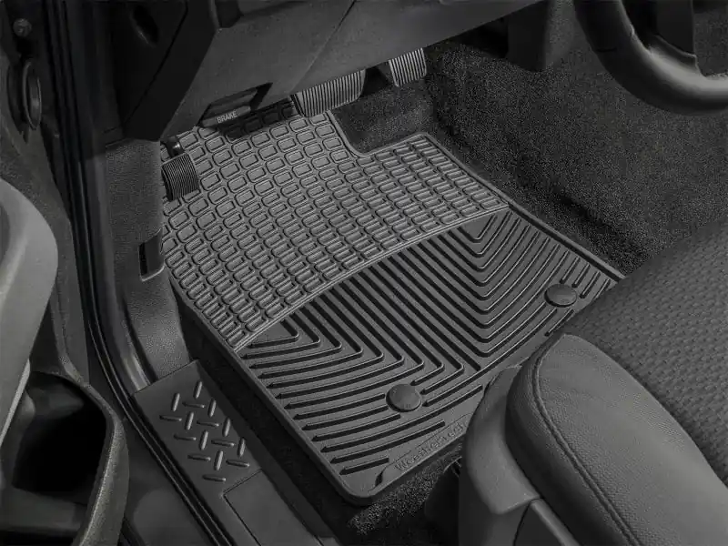 WeatherTech 2020+ Ford Explorer Rear Rubber Mats - Black