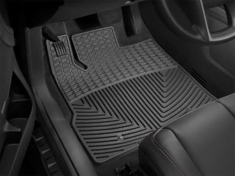 WeatherTech 2022+ Honda Civic (Hatchback w/Auto Trans or Sedan) Front Rubber Mats - Black