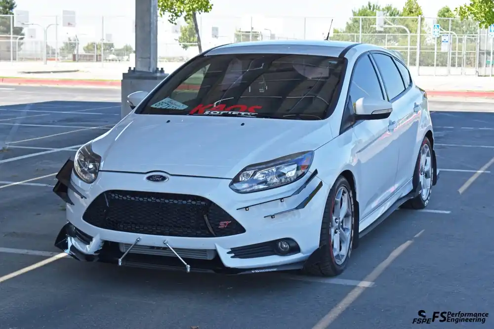 Ford Focus ST (2011-2014) Front Splitter V1