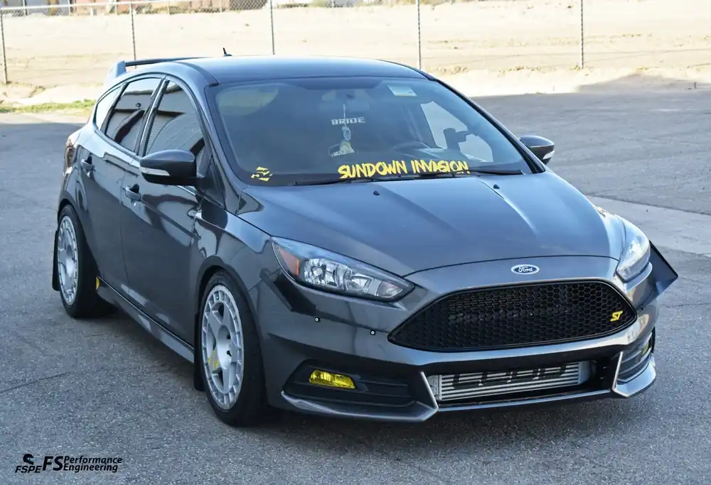 Ford Focus ST (2011-2018) Canards (Dive Planes)