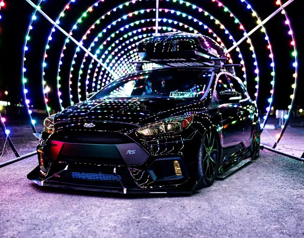 Ford Focus RS (2016-2018) Side Skirts V1