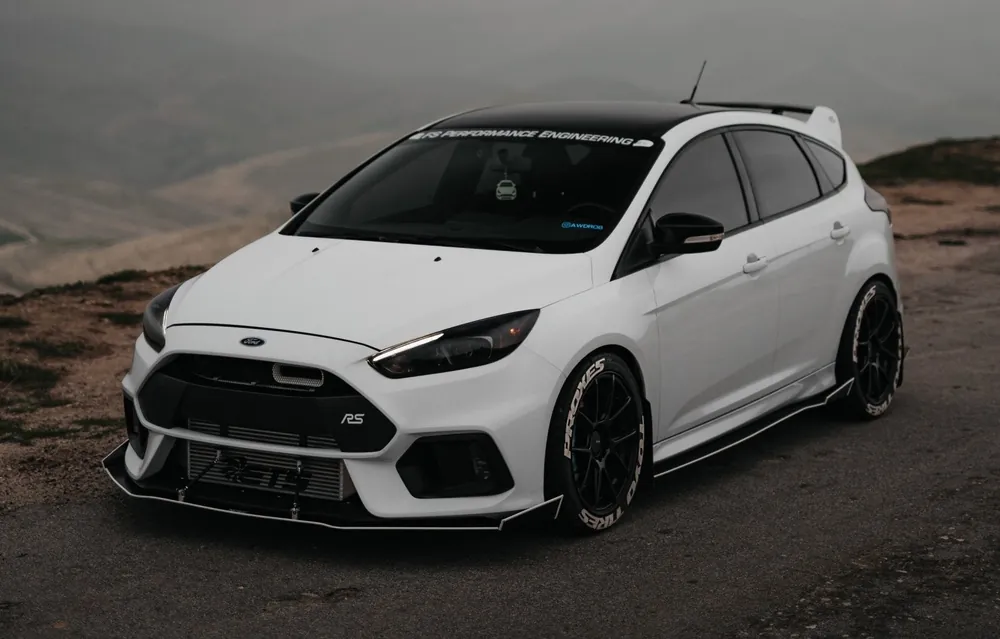 Ford Focus RS (2016-2018) & ST (2011-2018) Side Skirts V2