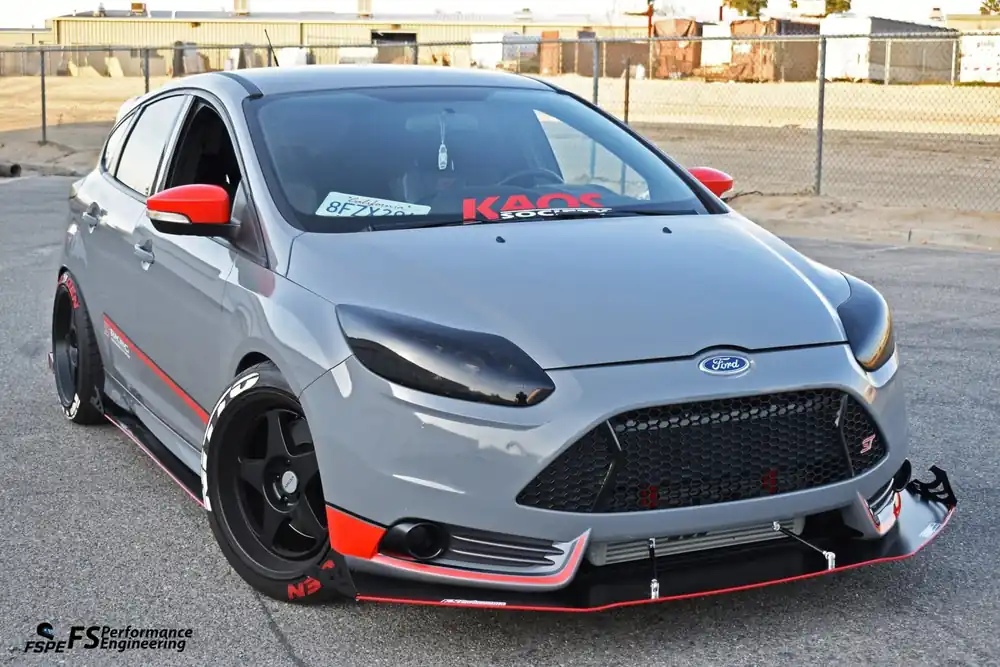 Ford Focus ST (2011-2014) Front Splitter V2