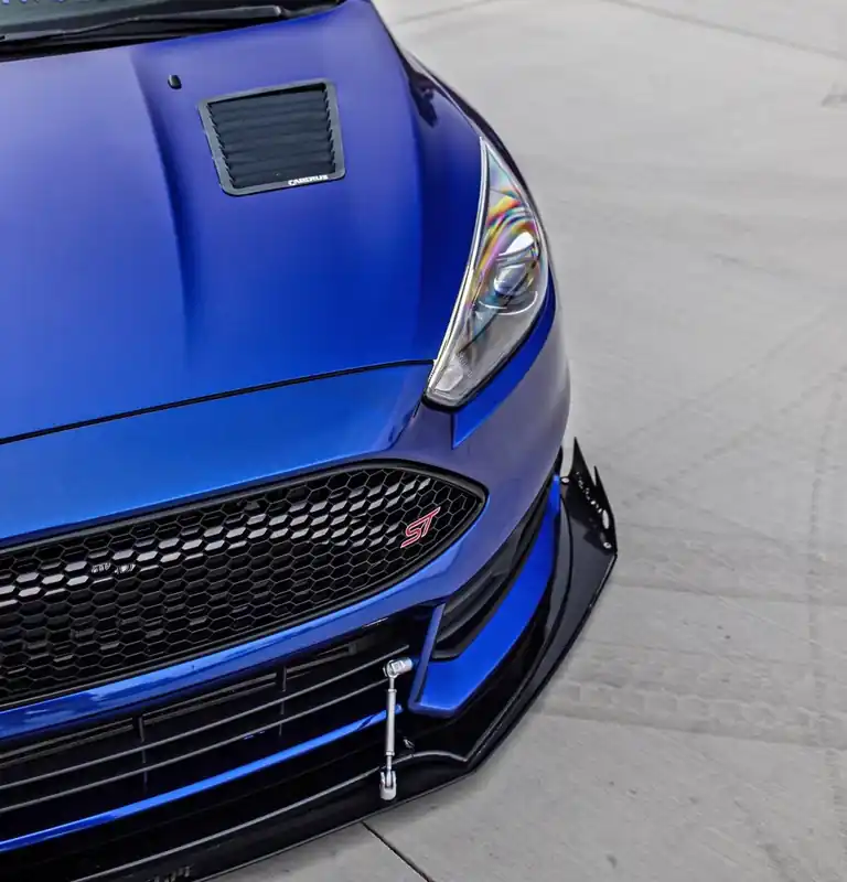 Ford Focus ST (2015-2018 Facelift) Front Splitter V2