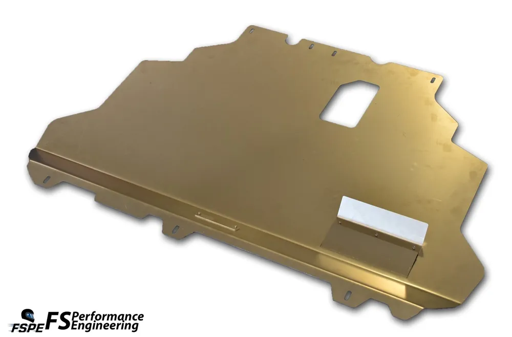 Ford Focus ST (2011-2018) UPGRADED SKID PLATE / UNDER TRAY :)